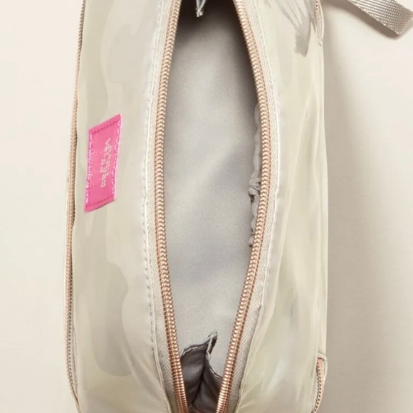 Stella & Dot Crush It Pouf in Camo Bluch - Picture 6 of 6